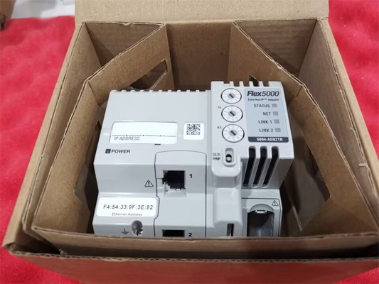 โมดูลอุปกรณ์ปรับเอเทอร์เน็ต Allen-Bradley 5094-AEN2TR FLEX 5000 Series