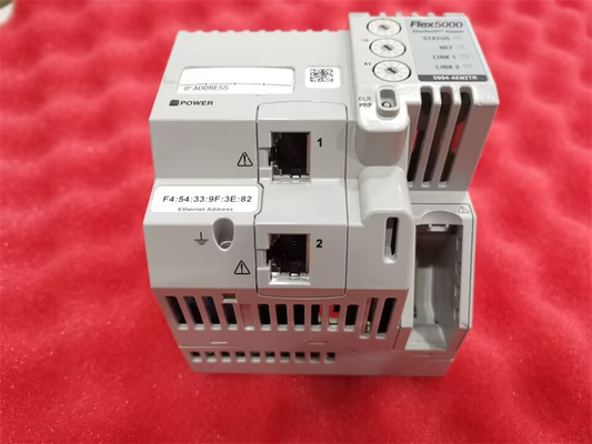 โมดูลอุปกรณ์ปรับเอเทอร์เน็ต Allen-Bradley 5094-AEN2TR FLEX 5000 Series