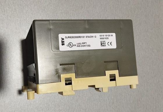 07AC91 GJR5252300R0101 ABB AC31 โมดูล I/O อานาล็อก 8AC 24VDC AC U/I 12bit+Sign