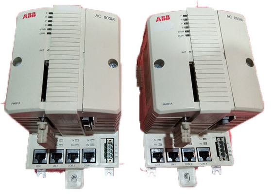 ABB PM861AK01 3BSE018157R1 หน่วยประมวลผล หน่วยกลาง
