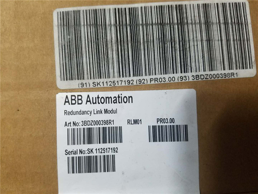 ABB RLM01 3BDZ000398R1 PROFIBUS โมดูลเชื่อมต่อการรีดันซี RLM01 Advant 800xA