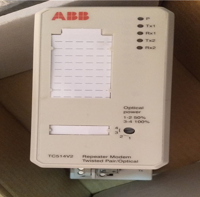 ABB TC514V2 3BSE013281R1 AF100 คู่บิดต่อตัวซ้ําแสง ABB Advant 800xA