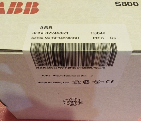 ABB TU846 3BSE022460R1 Advant 800xA สนับสนุน I / O ที่เหลือ
