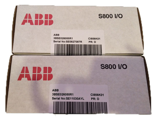 ABB CI856K01 3BSE026055R1 Advant 800xA S100 อินเตอร์เฟซ I/O การสื่อสารระหว่าง AC800M และระบบ S100