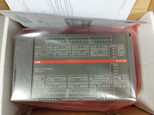 ABB 07KT98 GJR5253100R0270 โมดูลพื้นฐานอีเทอร์เน็ต AC31