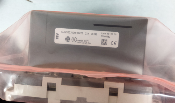 ABB 07KT98 GJR5253100R0270 โมดูลพื้นฐานอีเทอร์เน็ต AC31