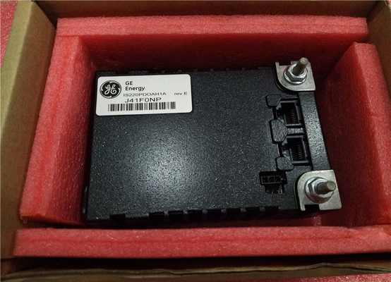 GE IS220PDOAH1A GENERAL ELECTRIC แพ็คการออกแบบที่แยกแยก