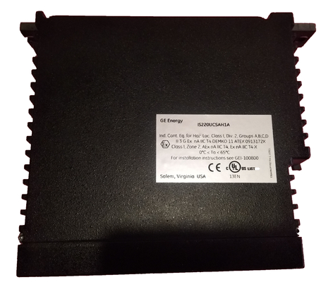 GE IS220UCSAH1A โมดูลผลิตเครื่องควบคุมไฟฟ้าทั่วไป