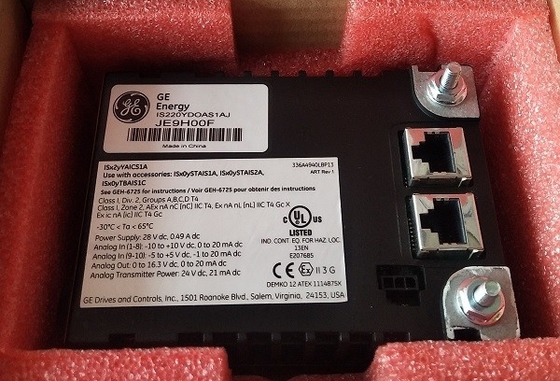 GE IS220YDOAS1A GENERAL ELECTRIC IS200 โมดูล I/O ดิจิตอลที่หลากหลายในคลัง