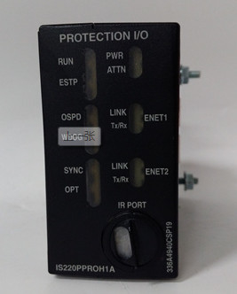 GE IS220PPRAH1A IS220 ในสต็อค สัญลักษณ์ VIe IO PACK PLC Module Speedtronic การ์ดควบคุม