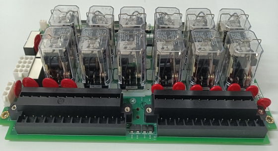 GE IS200TREGH2B Mark VI IS200 ในคลัง PCB Board ส่วนประกอบ ทัวร์บินแก๊ส Emergency Trip Terminal Board