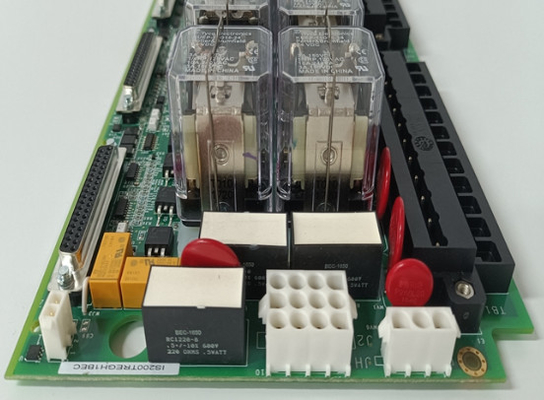 GE IS200TREGH2B Mark VI IS200 ในคลัง PCB Board ส่วนประกอบ ทัวร์บินแก๊ส Emergency Trip Terminal Board
