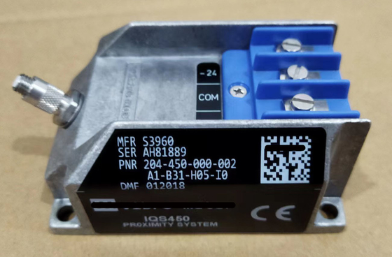 IQS450 204-450-000-001 ระบบวัดความใกล้ชิดเครื่องปรับสัญญาณ