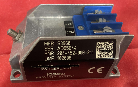 IQS452 204-452-000-011 ระบบใกล้ชิด เครื่องปรับสัญญาณ
