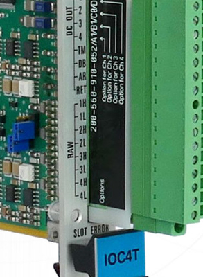 IOC4T 200-560-000-111 การ์ด I/O ทําหน้าที่เป็นอินเตอร์เฟสสัญญาณ การป้องกันเครื่องจักรและการติดตามสภาพพื้นฐาน