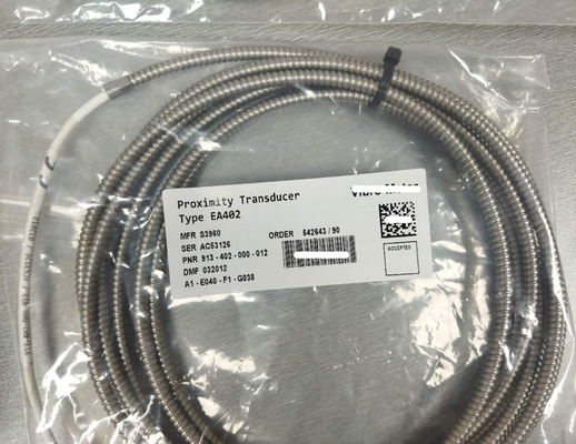 EA402 913-402-000-012 ระบบการวัดความใกล้ชิด เครื่องตรวจจับที่ไม่ติดต่อ