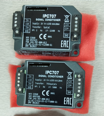 IPC707 244-707-000-012 เครื่องปรับสัญญาณที่มีระบบวินิจฉัยตามต้องการ ติดตามสถานะอย่างต่อเนื่อง