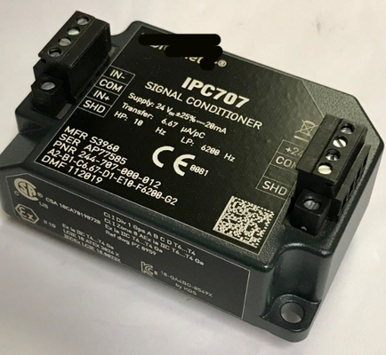 IPC707 244-707-000-012 เครื่องปรับสัญญาณที่มีระบบวินิจฉัยตามต้องการ ติดตามสถานะอย่างต่อเนื่อง