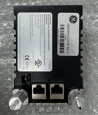 GE IS220PAOCH1B I/O Pack มาร์ค VIe โมดูล PLC การควบคุมอุตสาหกรรม