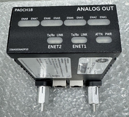 GE IS220PAOCH1B I/O Pack มาร์ค VIe โมดูล PLC การควบคุมอุตสาหกรรม
