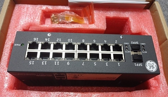GE IS420ESWBH3A I/O Pack Mark VIeS Industrial Ethernet Switch โมดูล Fanuc ของ GE