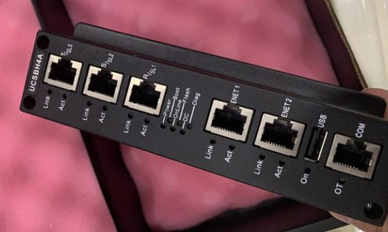 GE IS420UCSBH4A Mark VIe พร้อมเครื่องประมวลผล 1066 MHz EP80579 Intel โมดูลควบคุม GE