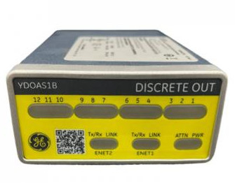 GE IS420YDOAS1B Output I/O Pack Mark VIe รองรับกับบอร์ดปลายทางออกเรเล่ที่แตกต่างกัน