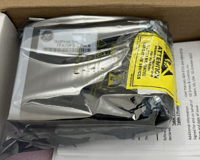 GE IS420YAICS1B GE Mark VIe Analog I/O Pack การควบคุมเทอร์บีน GE