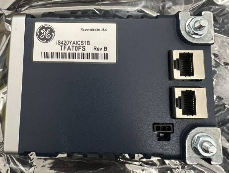 GE IS420YAICS1B GE Mark VIe Analog I/O Pack การควบคุมเทอร์บีน GE