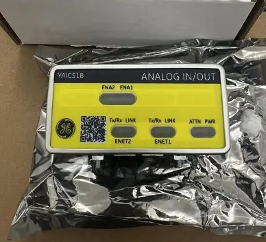 GE IS420YDIAS1B Mark VIe Analog I/O Pack GE ระบบควบคุมกระจาย