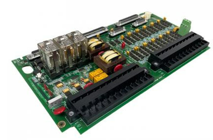 GE IS200TTURH1B บอร์ดเทอร์มินัลทอร์บีน ภายในระบบควบคุม Mark VIe