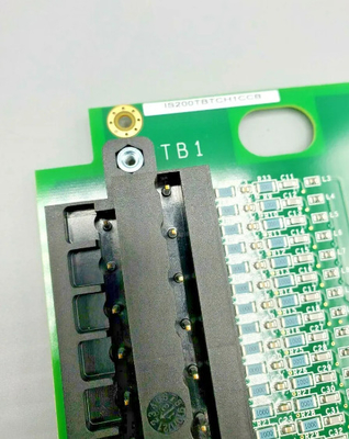 GE IS200TBTCH1C Mark VIe ระบบควบคุม เทอร์โมคอปเปอร์อินपुट PTCC I/O Pack