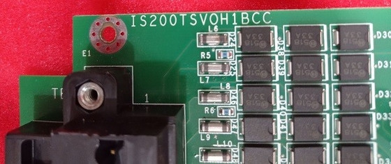 GE IS200TSVOH1B บอร์ด &amp; การควบคุมทัวร์บีน มาร์ค VI IS200 การควบคุมทัวร์บีน