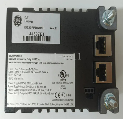 GE IS220PPDAH1B ระบบกระจายพลังงาน โดย General Electric สําหรับระบบ Mark VIe