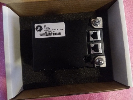 GE IS220PAOCH1A มาร์ค VIe โมดูลการออกแบบแอนาล็อก 0-20 mA โมดูล PLC สูงสุด 900 Ω