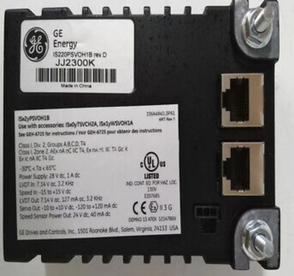 GE IS220PSVOH1B มาร์ค VIe I/O Pack Control Module ในคลัง