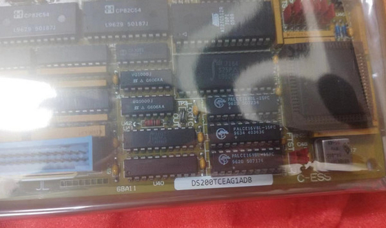 GE DS200TCEAG1ADB Mark V ระบบควบคุมทัวบีน ซีรี่ย์ DS200 พันธมิตรความเร็วเกินฉุกเฉิน