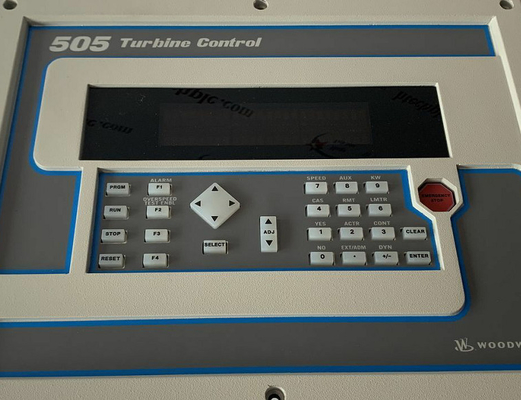 วู้ดเวิร์ด 9907-162 220 Vac ไฟฟ้าเข้า การควบคุมเทอร์ไบน์ดิจิตอล กํากับ +24 Vdc ที่ 1 A