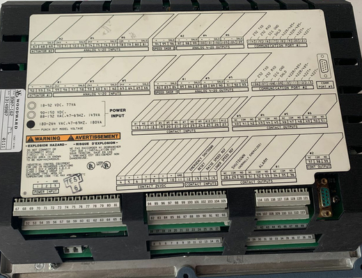 วู้ดเวิร์ด 9907-162 220 Vac ไฟฟ้าเข้า การควบคุมเทอร์ไบน์ดิจิตอล กํากับ +24 Vdc ที่ 1 A
