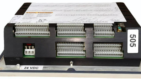 วู้ดเวิร์ด 9907-164 ไดจิทัล กํากับการควบคุมเทอร์ไบน์ +24 Vdc ที่ 1 A 505 แพลตฟอร์ม