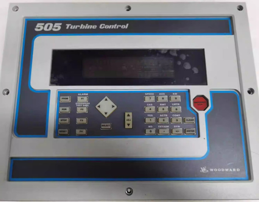 วู้ดเวิร์ด 9907-164 ไดจิทัล กํากับการควบคุมเทอร์ไบน์ +24 Vdc ที่ 1 A 505 แพลตฟอร์ม