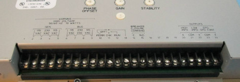 วู้ดเวิร์ด 9907-028 SPM-A STD NON-VOLTAGE MATCH (EMC) การประกอบ 50/60Hz