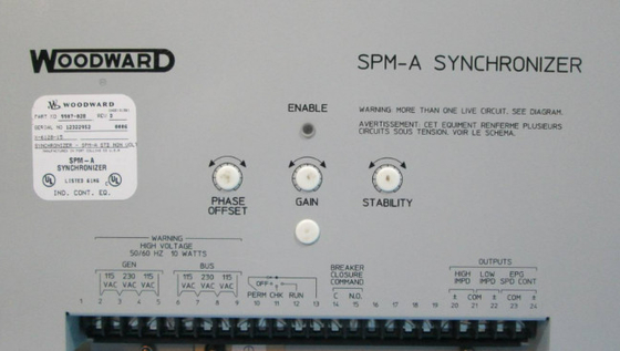 วู้ดเวิร์ด 9907-028 SPM-A STD NON-VOLTAGE MATCH (EMC) การประกอบ 50/60Hz
