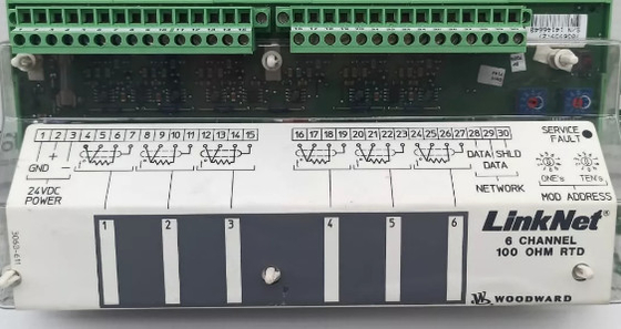 วู้ดเวิร์ด 9905-970 โมดูลเข้า 6 ช่อง 24 Vdc -40 °C ถึง +85 °C ในคลัง