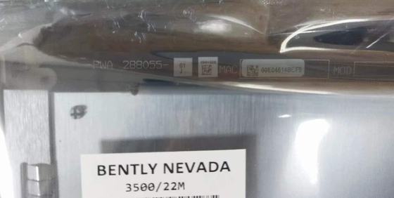 Bently Nevada 3500/22M 288055-01 โมดูลอินเตอร์เฟซข้อมูลชั่วคราว