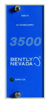 Bently เนวาดา 3500/15 127610-01 แอคและ DC แอปพลายพลังงาน