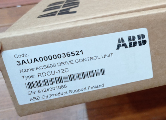 ABB RDCU-12C 3AUA0000036521 หน่วยควบคุม DCS แผ่นสํารองในคลัง