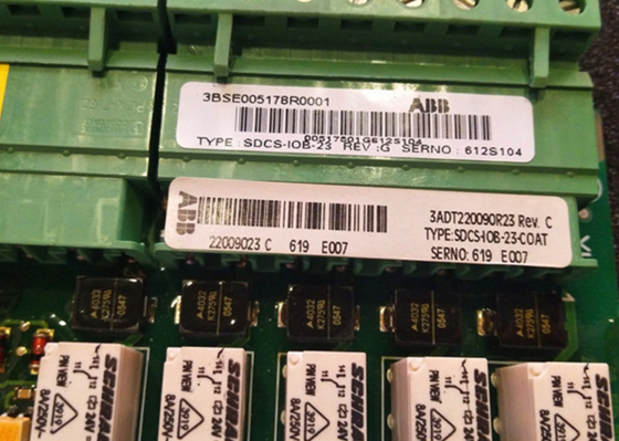 ABB SDCS-IOB-23 3ADT220090R0023 บอร์ดเทอร์มินัล บอร์ดเชื่อมต่อดิจิตอล