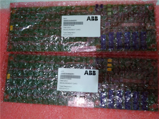 ABB SDCS-PIN-51 3BSE004940R0001 3ADT220090R0006 การ์ดวัด SDCS-PIN-51, POWER INTERF