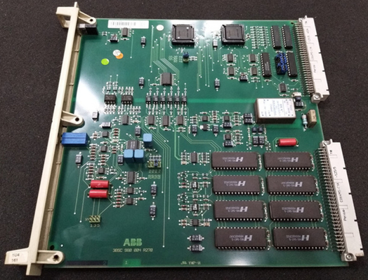 ABB DSAI 146 3BSE007949R1 อานาล็อกอินไพท์หน่วย I-O โมดูล DSAI 146 อานาล็อกอินไพท์หน่วย 31 Ch. Pt100